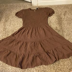 Princess Polly brown dress